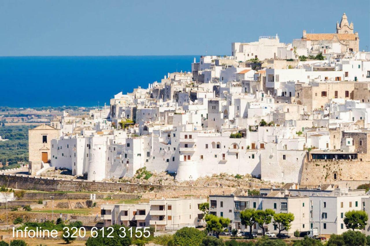 Casalele Βίλα Ostuni Εξωτερικό φωτογραφία